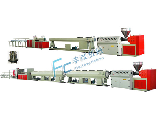 75mm-250mmPE PPR pipe raw line production line (including mold)