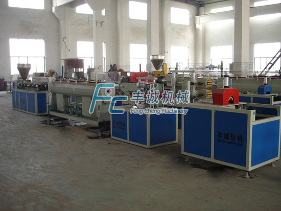 SJ65-PC pipe production line