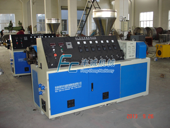 SJ series single screw extruder